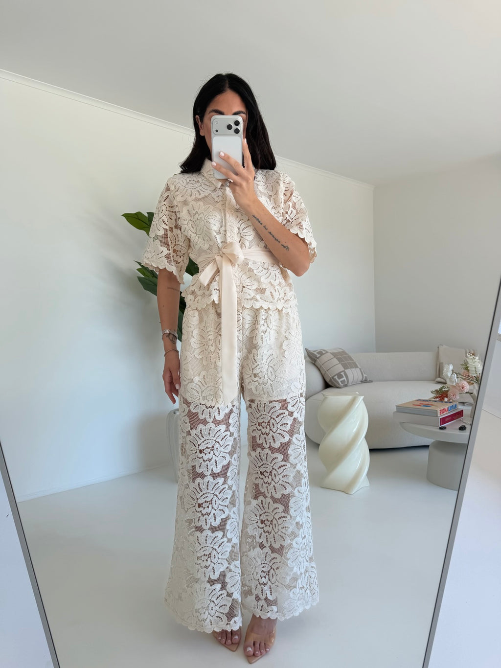 FMC-409-COORDINATO MACRAME' BURRO