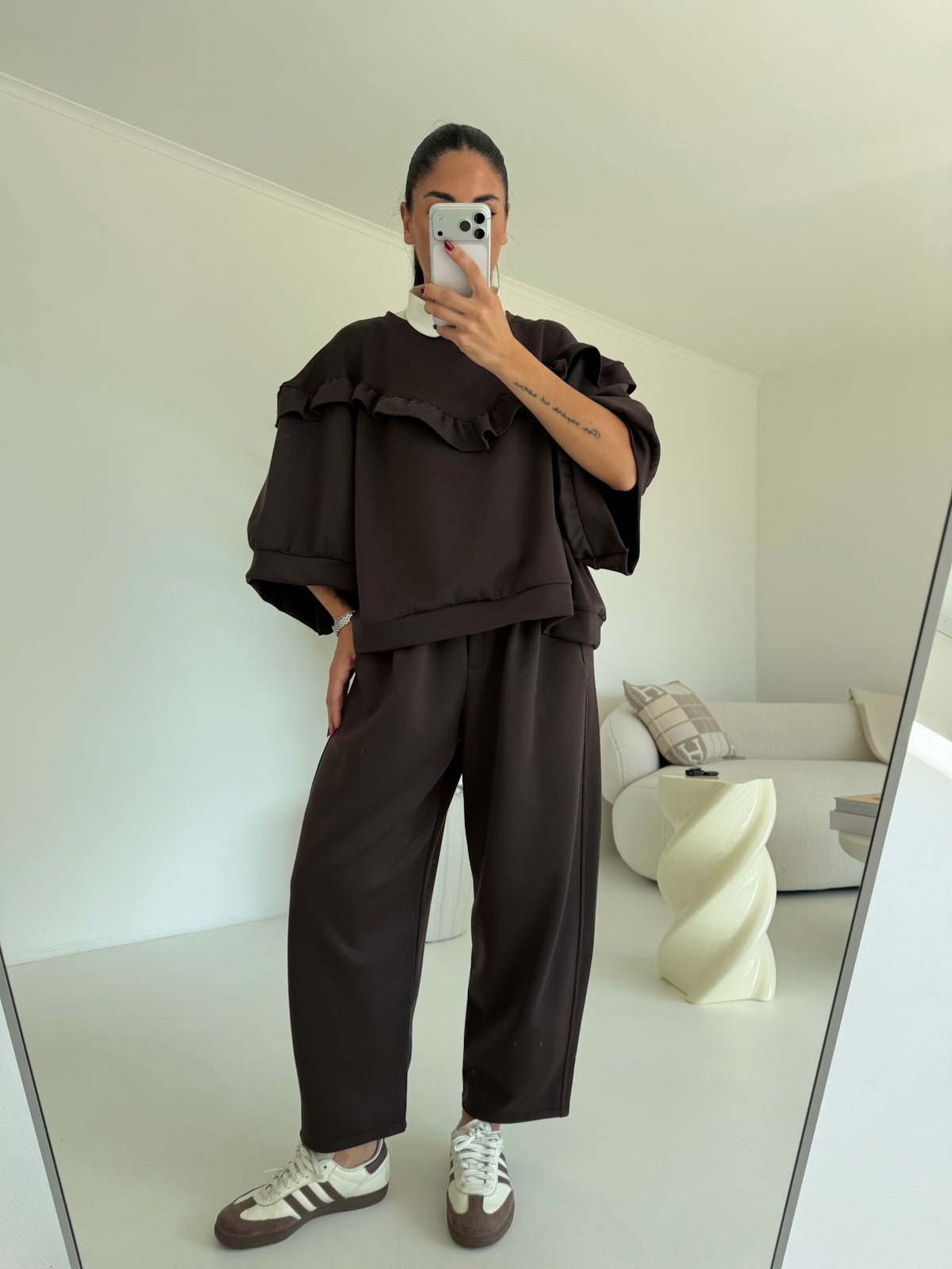 COORDINATO BALZA CHOCO