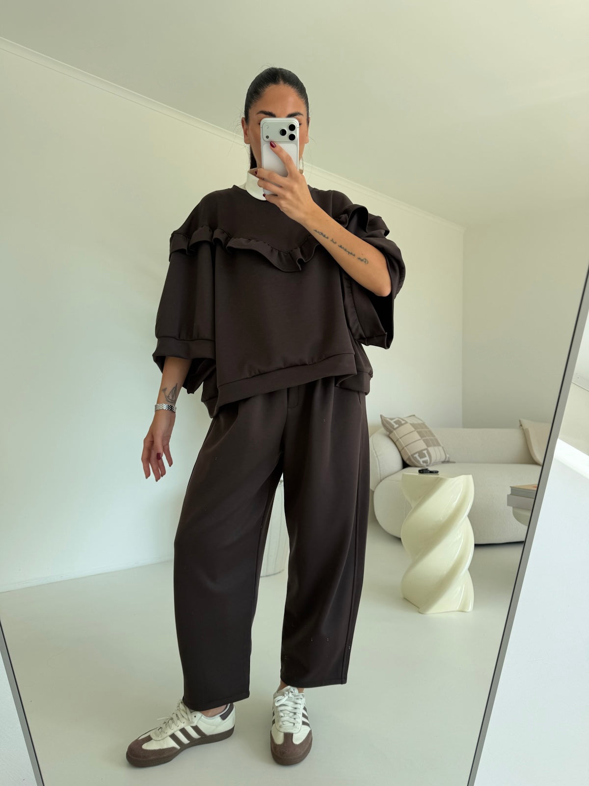 COORDINATO BALZA CHOCO