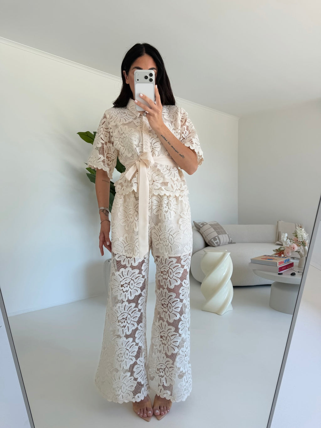 FMC-409-COORDINATO MACRAME' BURRO