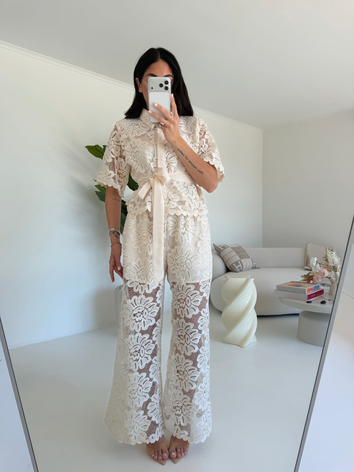 FMC-409-COORDINATO MACRAME' BURRO