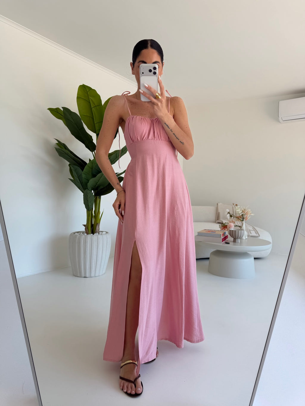 ABITO LEVANTE PINK