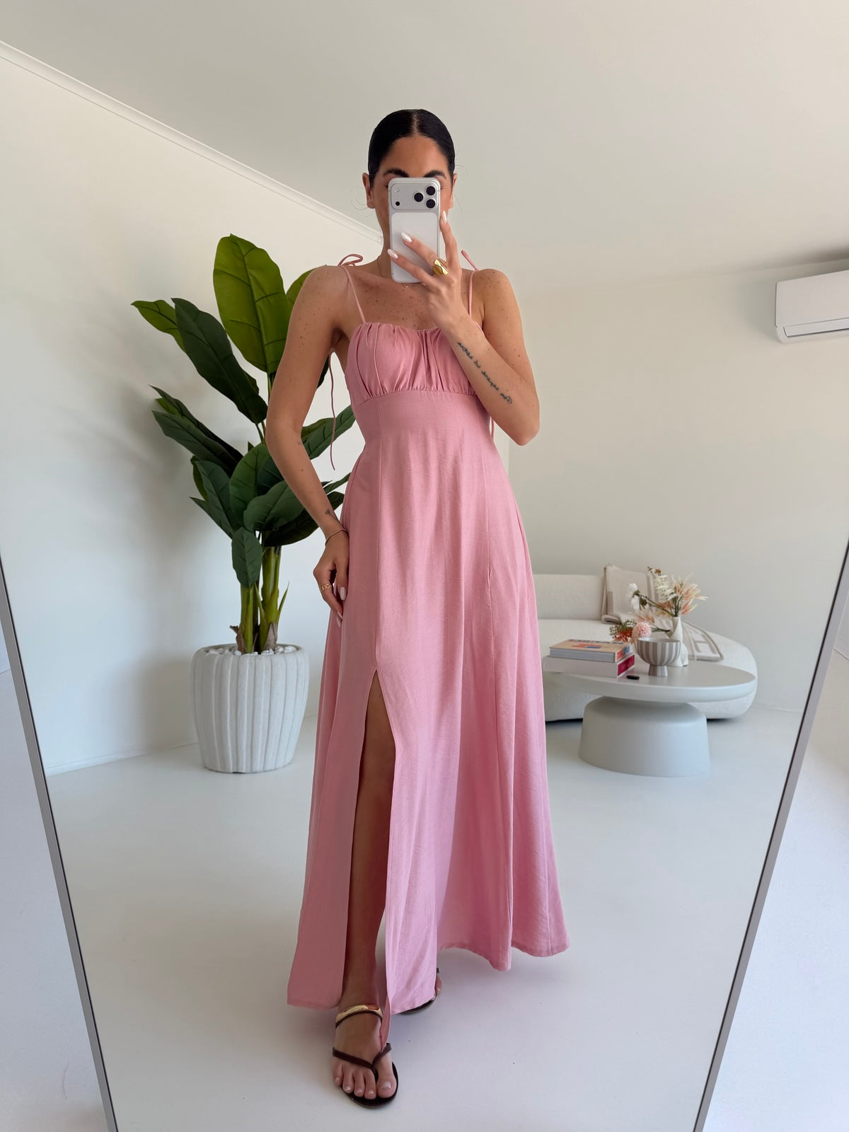 ABITO LEVANTE PINK