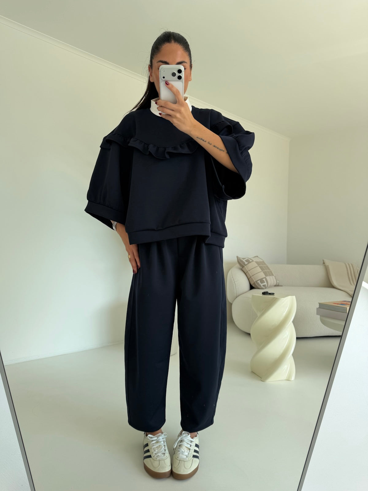 COORDINATO BALZA NAVY
