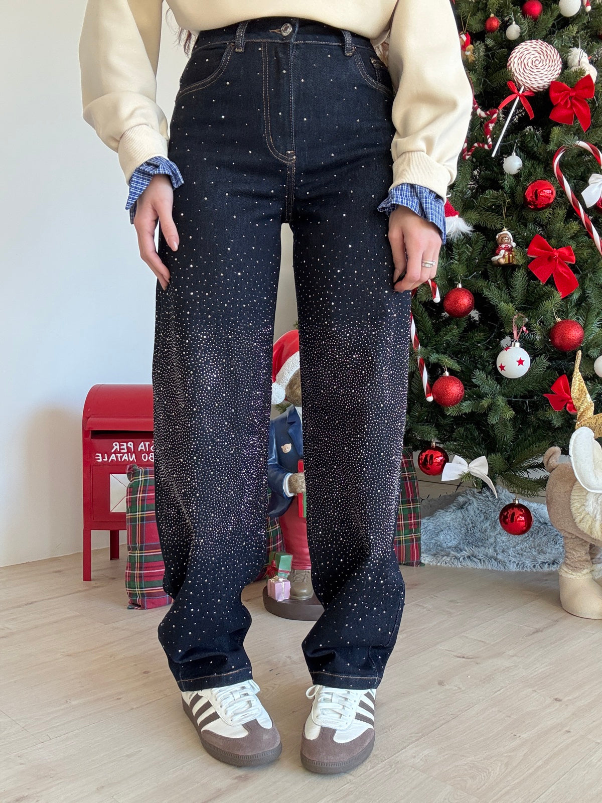 8693-JEANS SLOUCHY CONCEPT