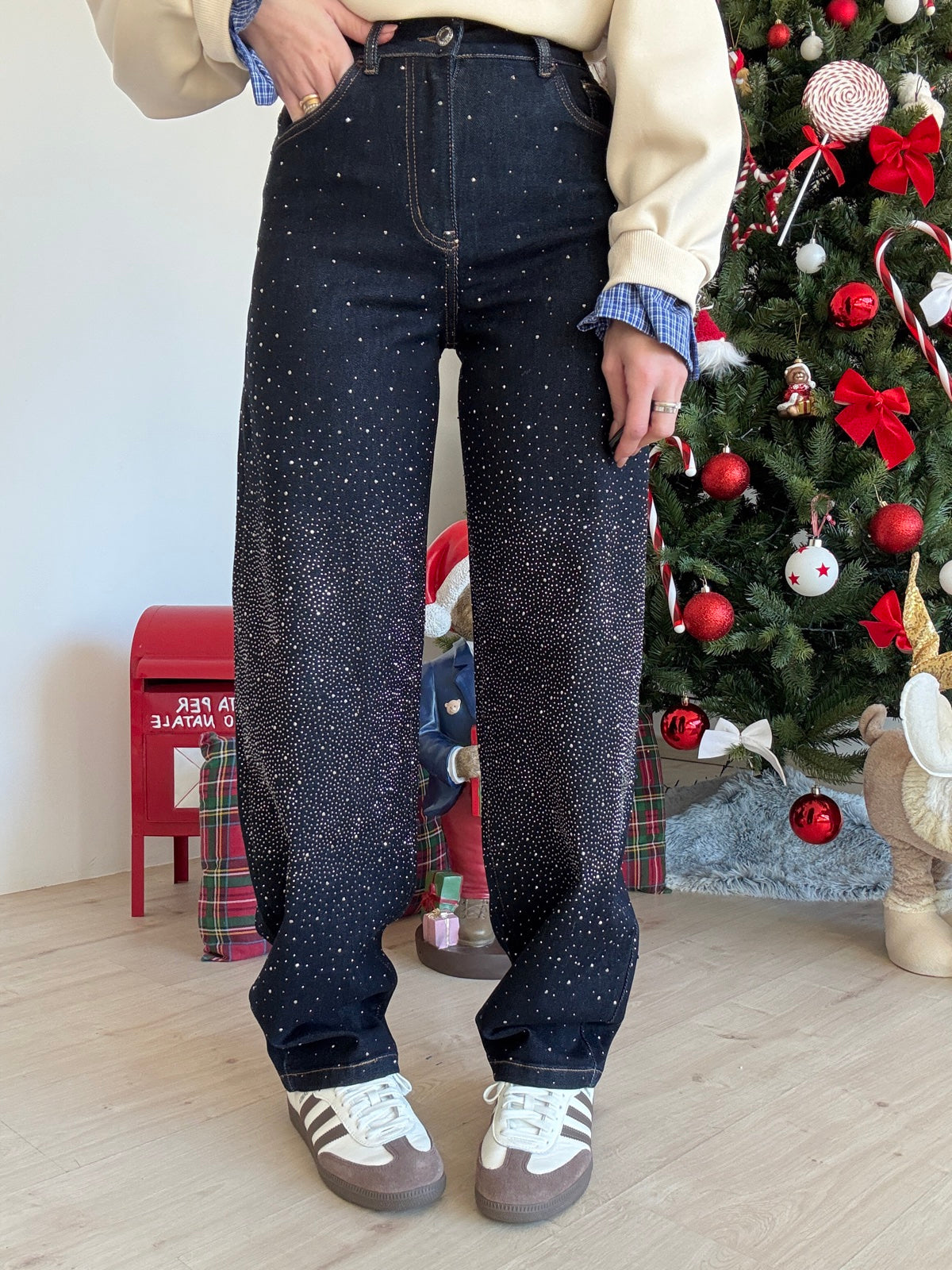 8693-JEANS SLOUCHY CONCEPT
