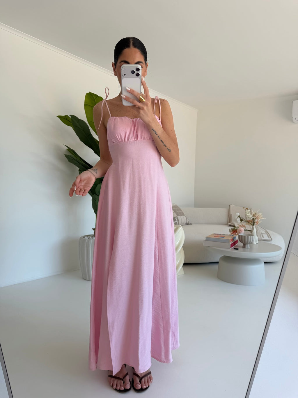 ABITO LEVANTE BABY PINK