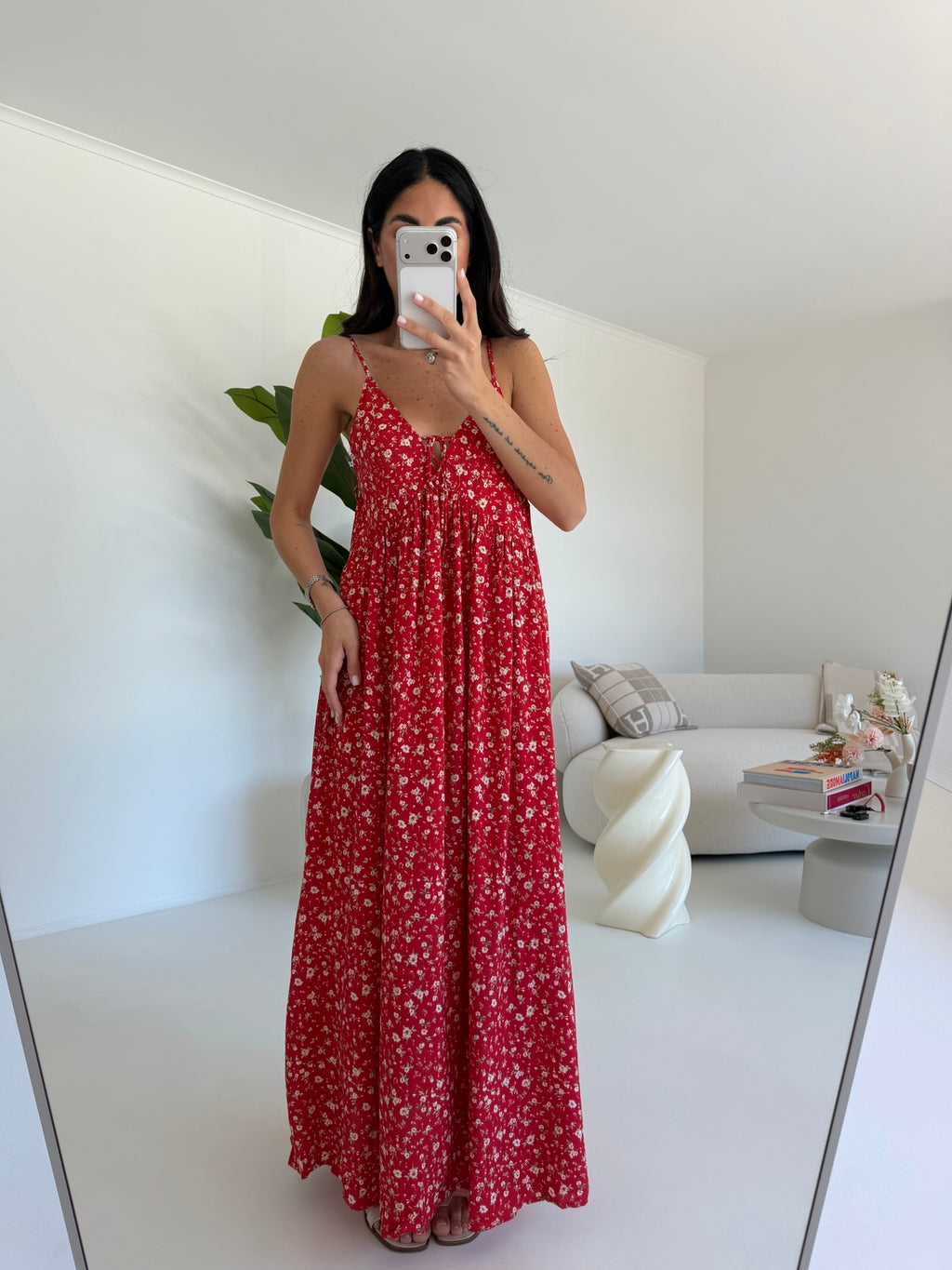 R6360-1-ABITO FLORES CHERRY