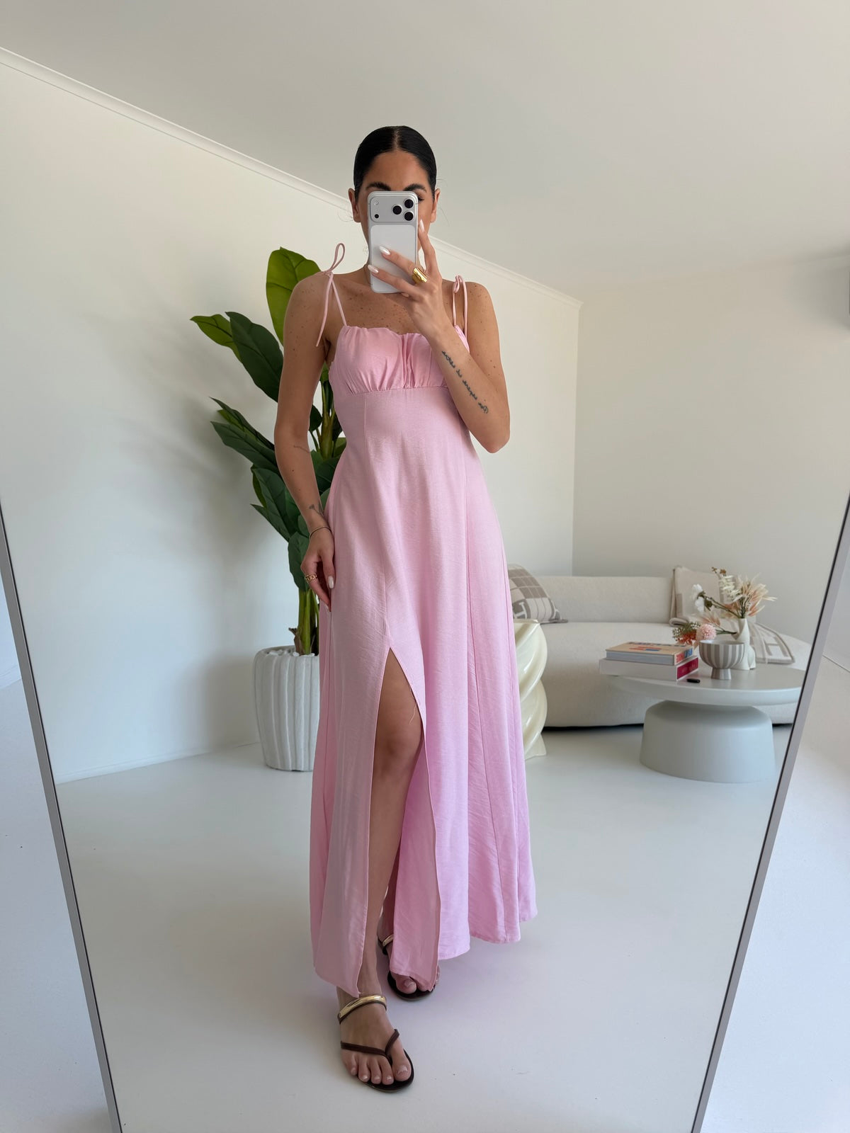 ABITO LEVANTE BABY PINK