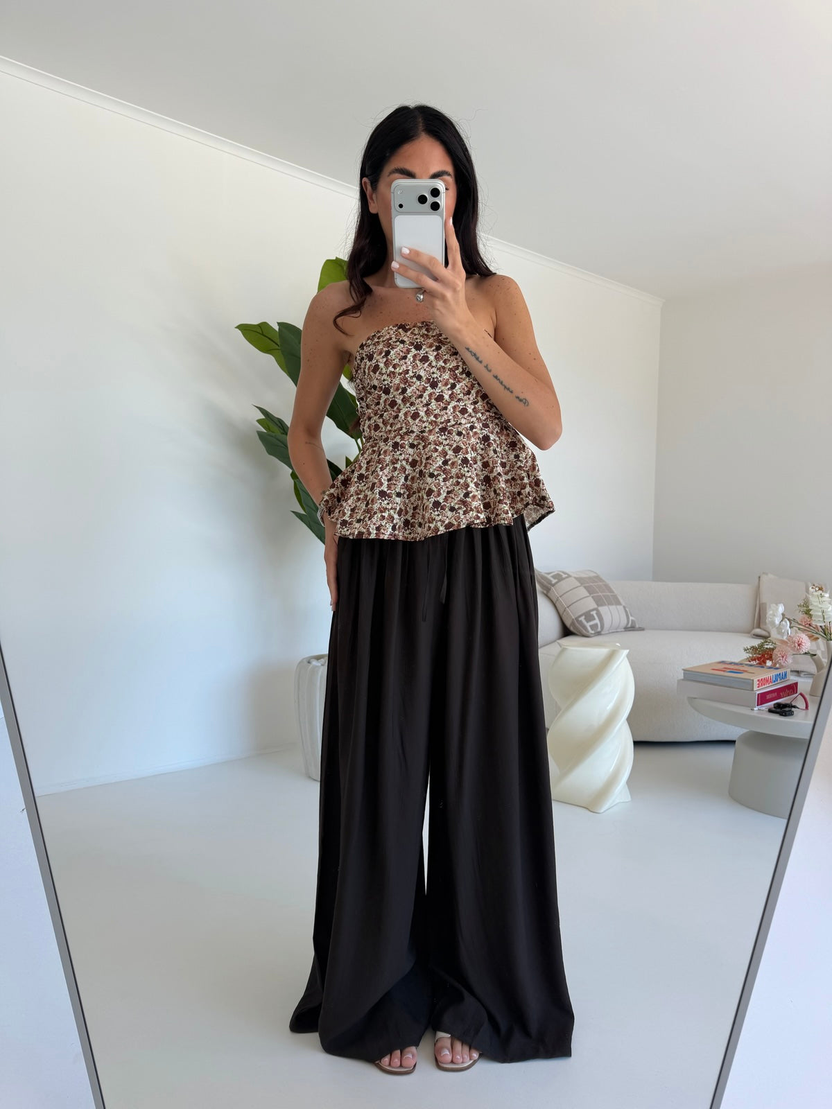 PANTALONE COMFY CHOCO