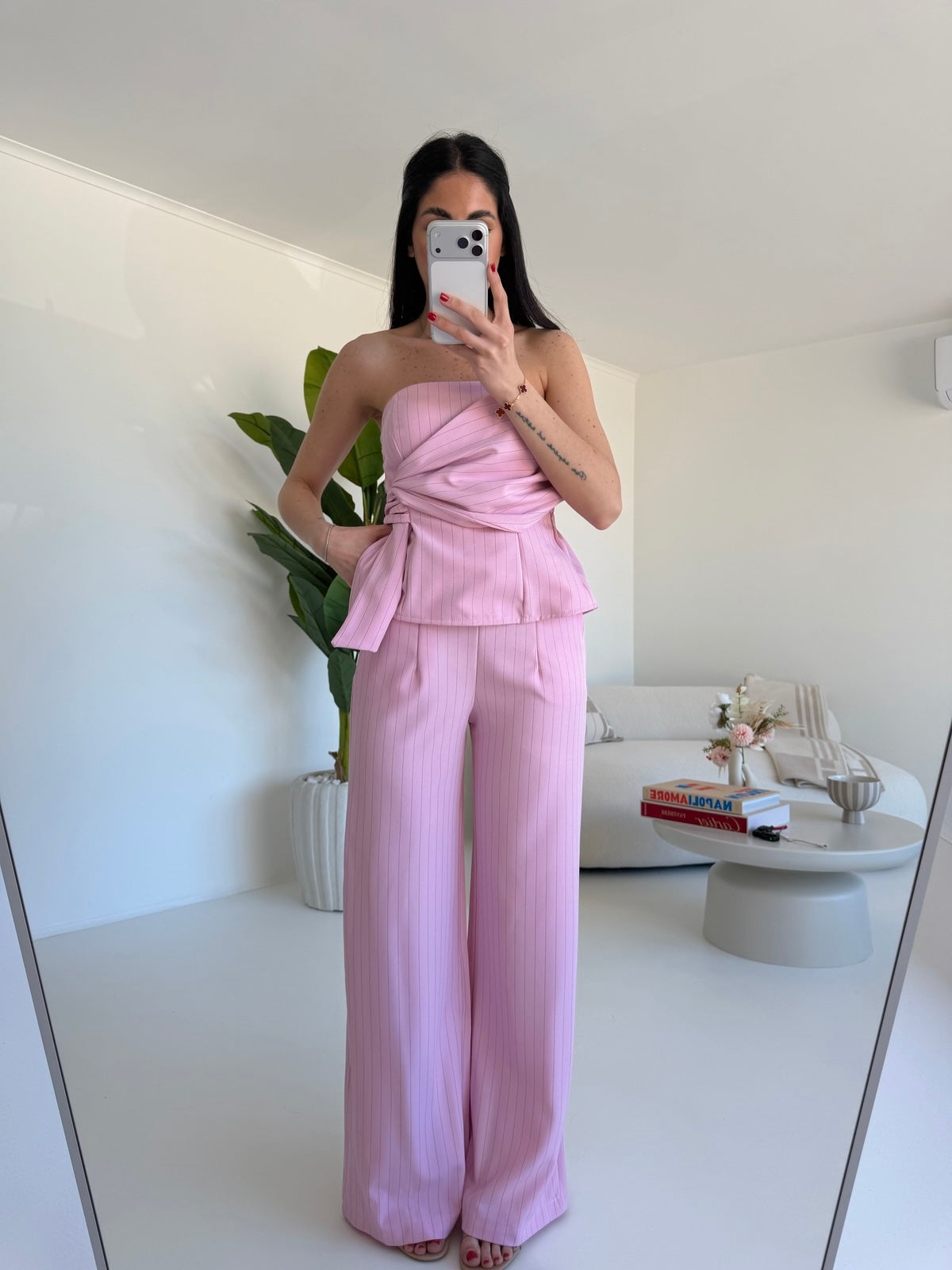 6968-COORDINATO PALOMA PINK