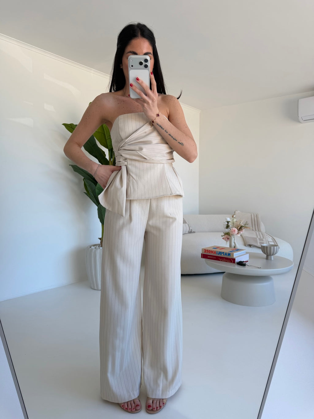 6968-COORDINATO PALOMA BURRO