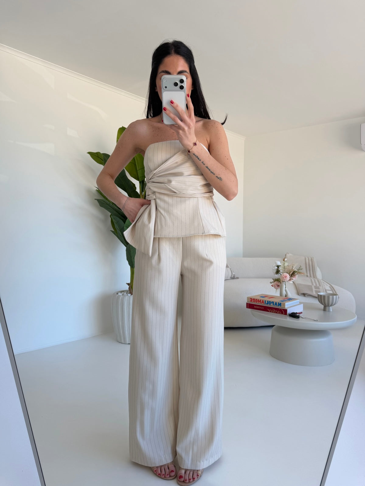 6968-COORDINATO PALOMA BURRO