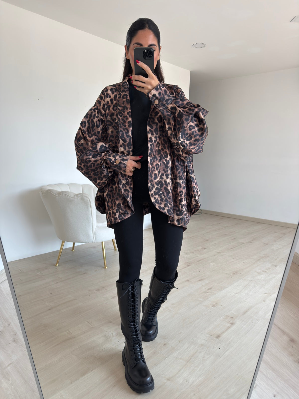 V11061-GIACCA SATIN MACU