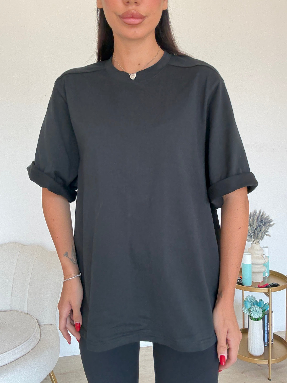 5252-T-SHIRT STITCHING NERA