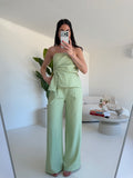 6968-COORDINATO PALOMA MINT