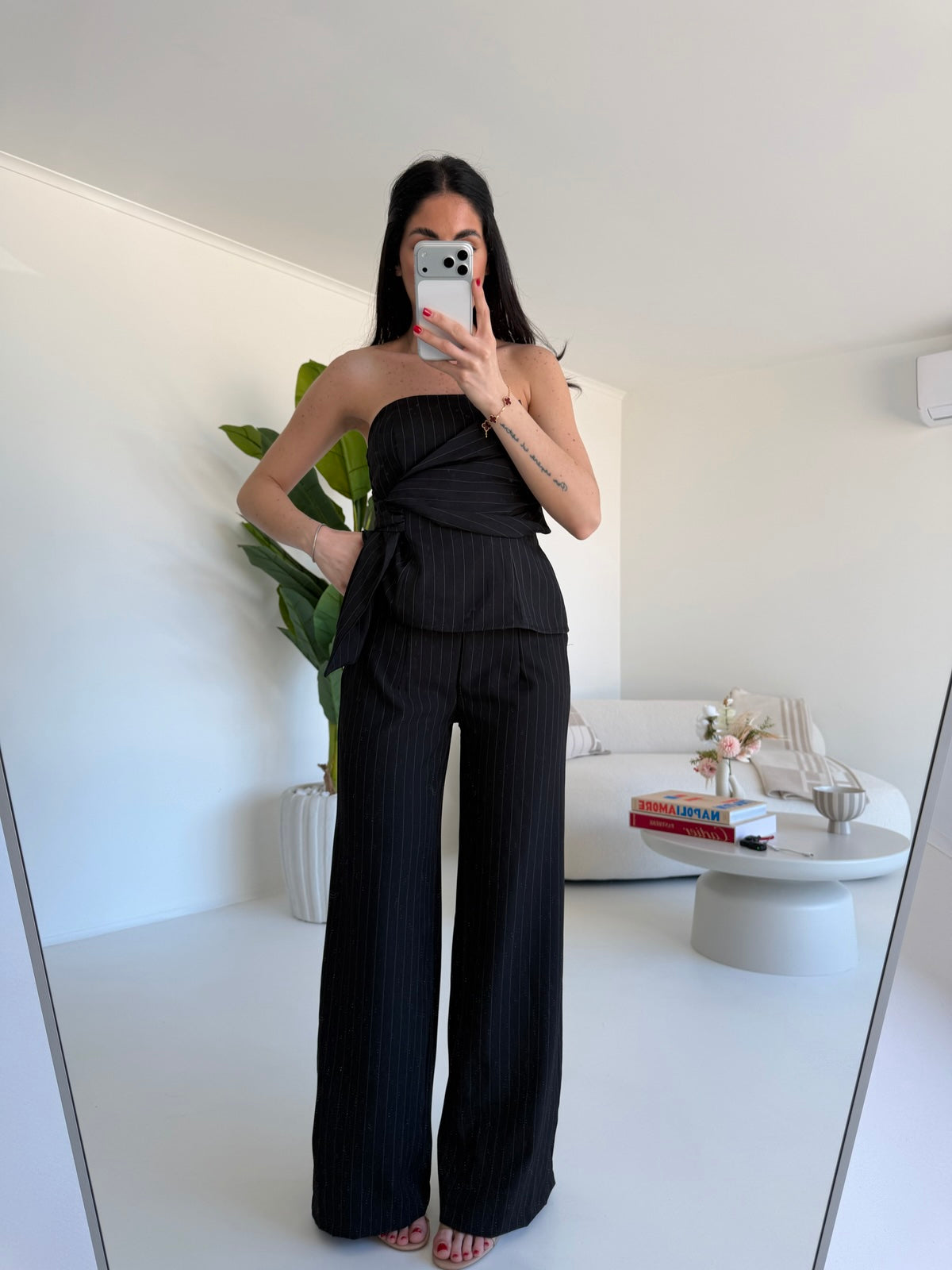 6968-COORDINATO PALOMA NERO