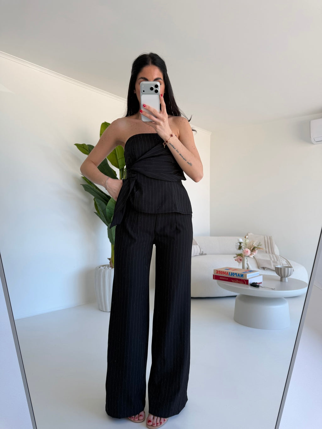 6968-COORDINATO PALOMA NERO