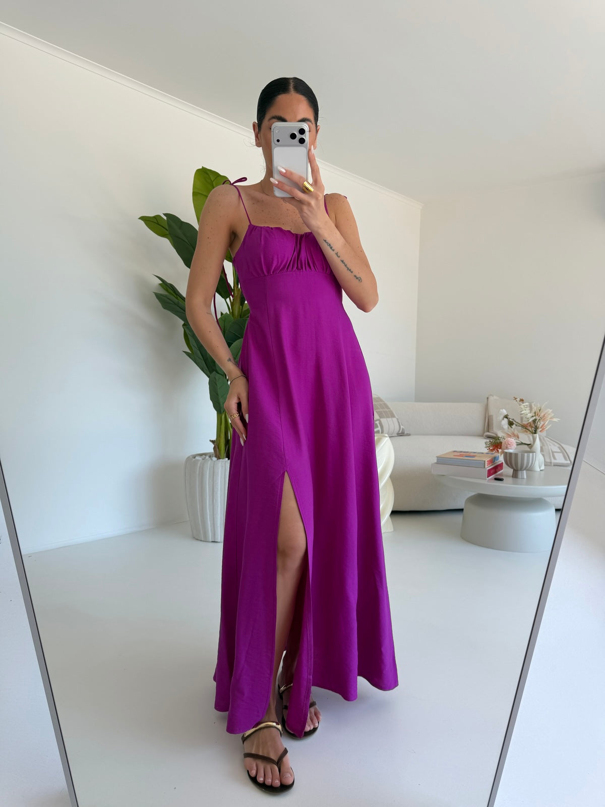 ABITO LEVANTE VIOLET