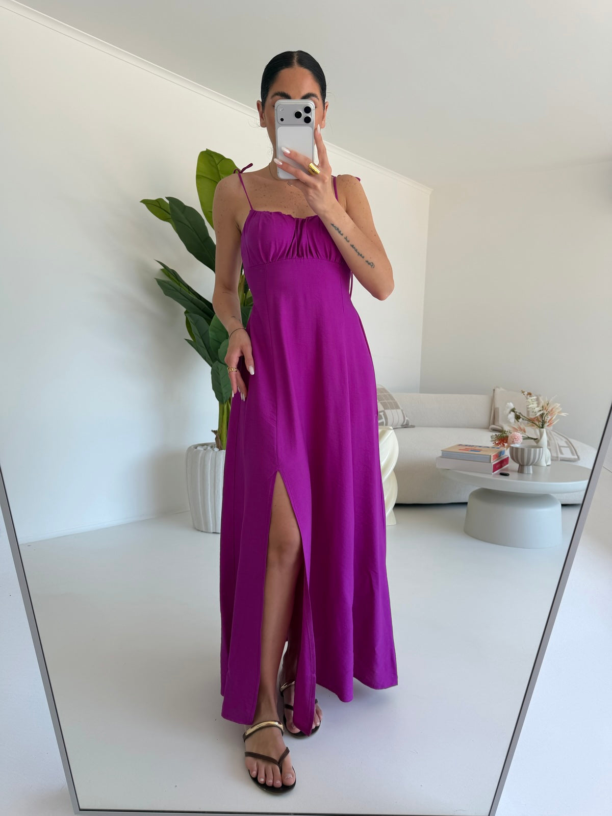 ABITO LEVANTE VIOLET