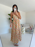 C2185-ABITO MILLEFIORI YELLOW