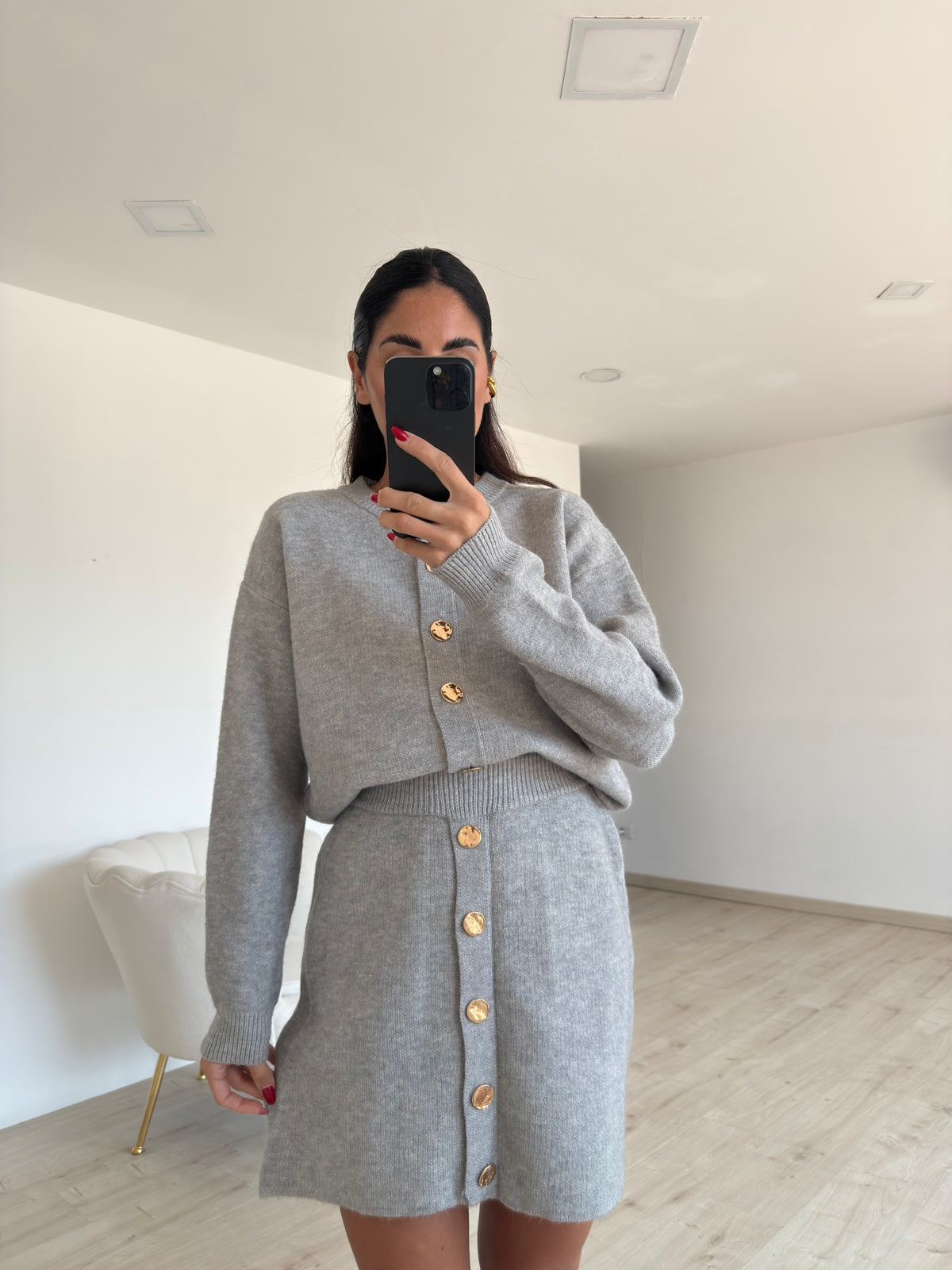 AY64988-COORDINATO PICCADILLY GREY