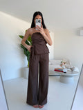6968-COORDINATO PALOMA CHOCO