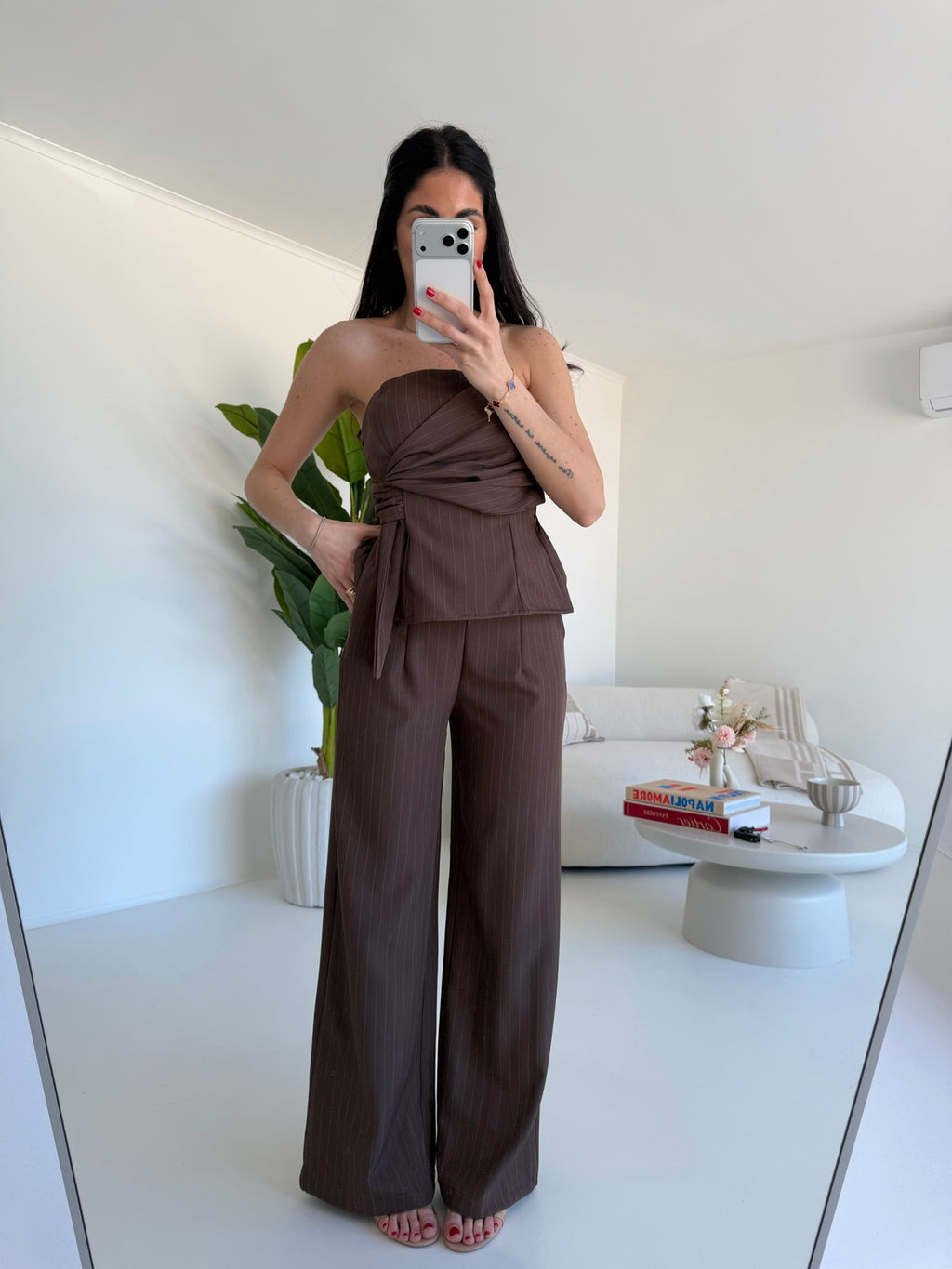 6968-COORDINATO PALOMA CHOCO