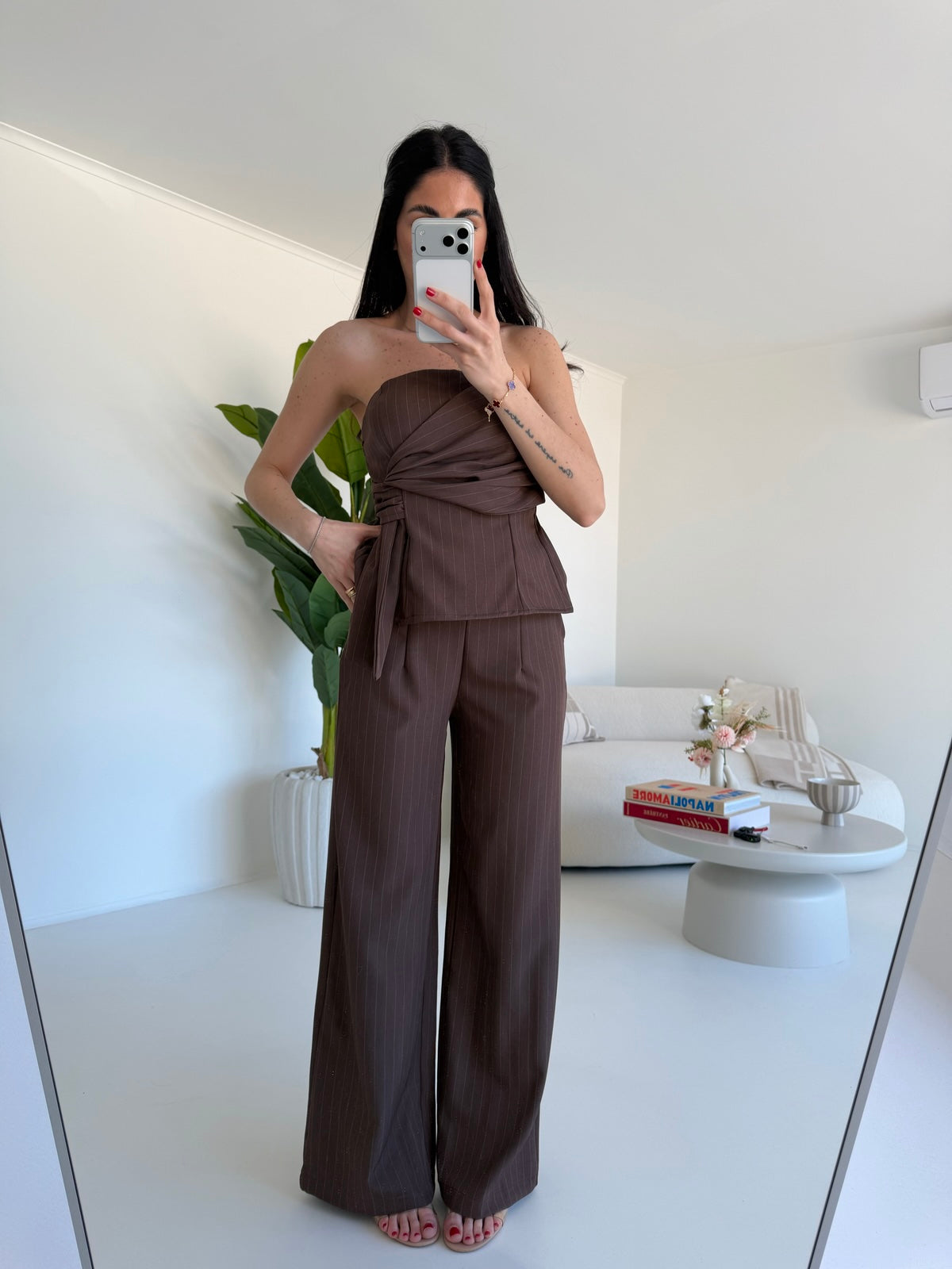 6968-COORDINATO PALOMA CHOCO