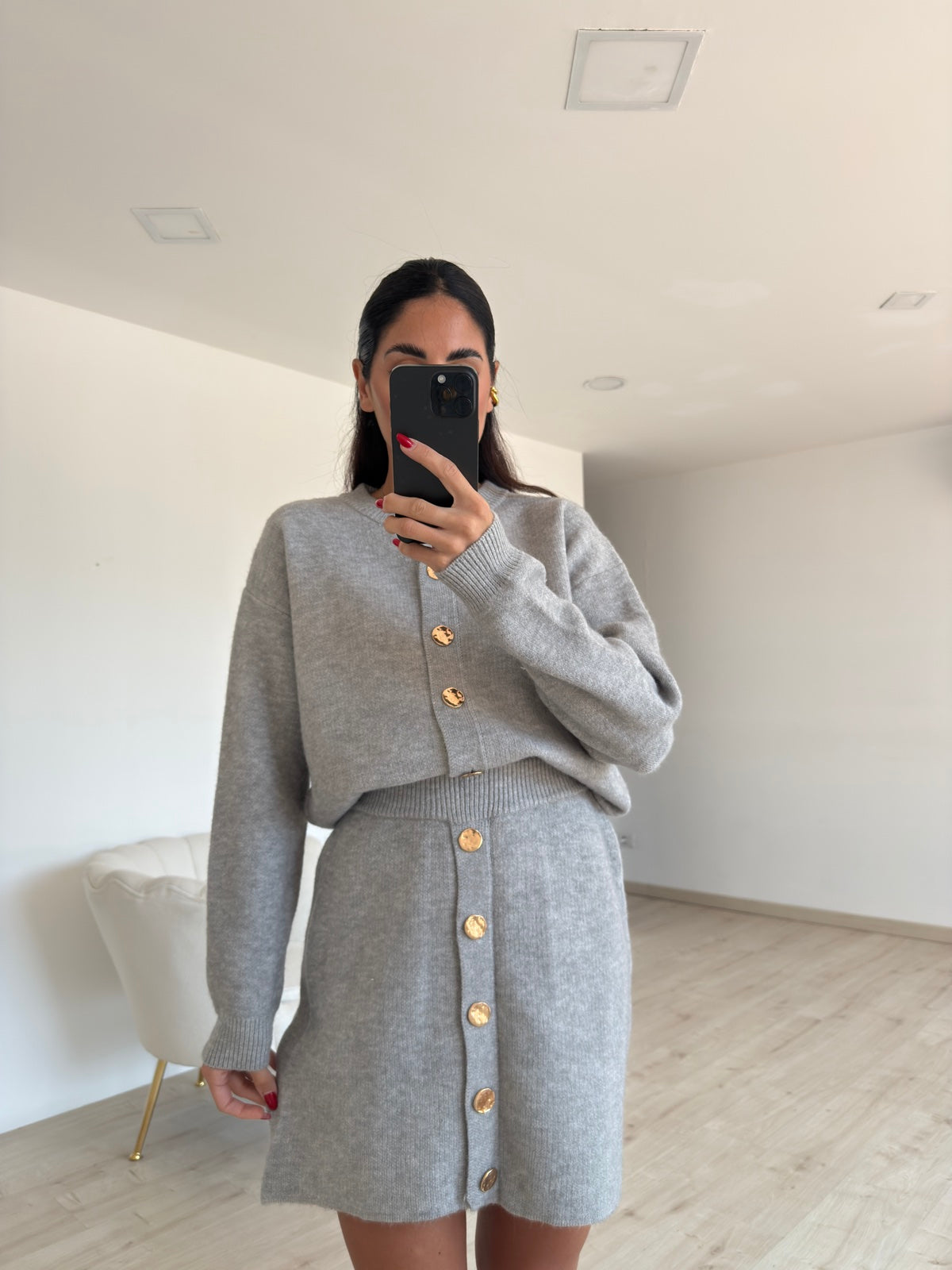 AY64988-COORDINATO PICCADILLY GREY