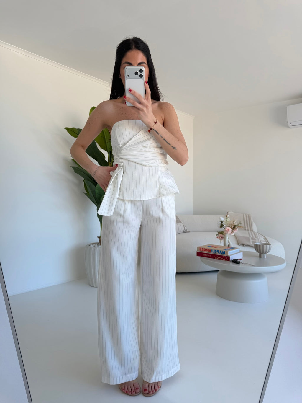 6968-COORDINATO PALOMA MILK