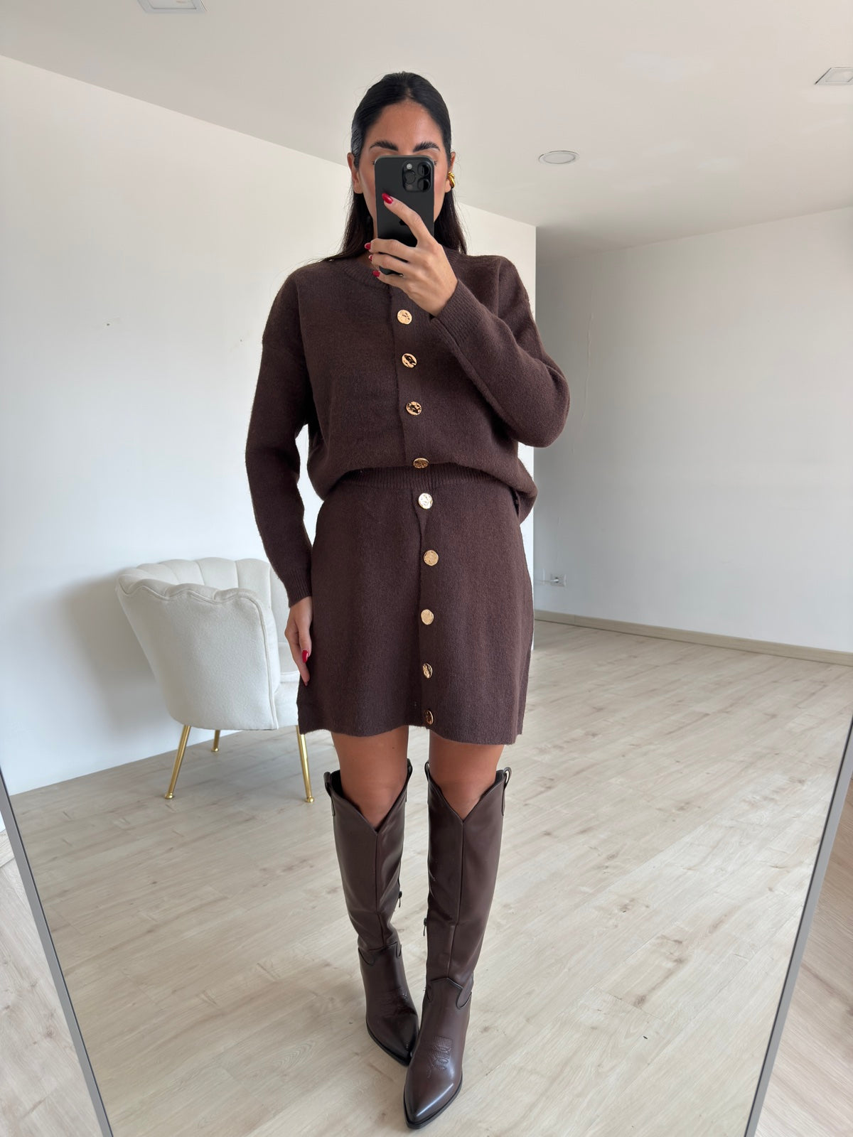 AY64988-COORDINATO PICCADILLY CHOCO