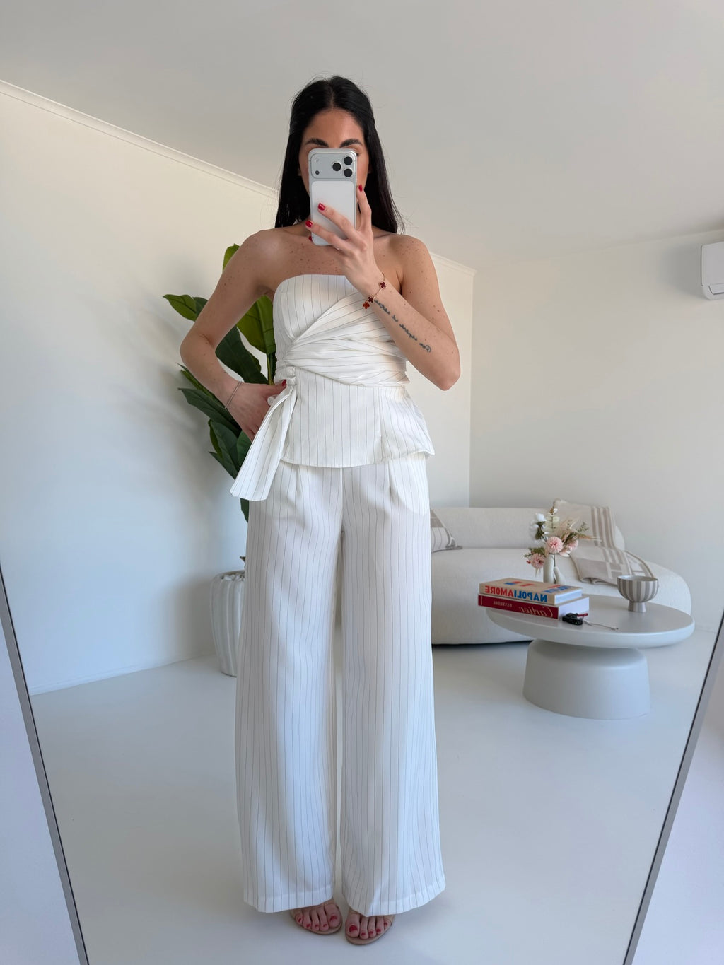 6968-COORDINATO PALOMA MILK