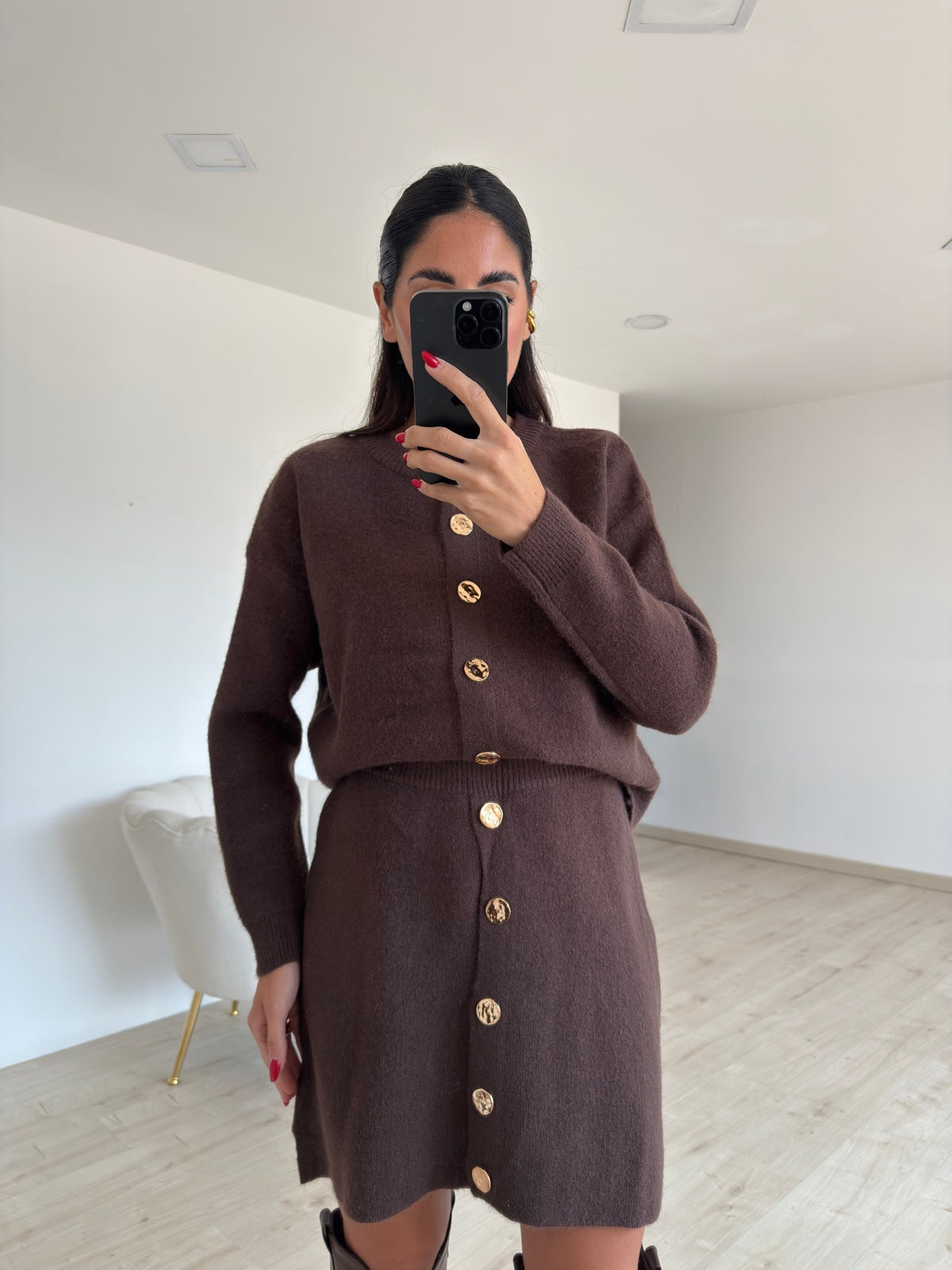 AY64988-COORDINATO PICCADILLY CHOCO