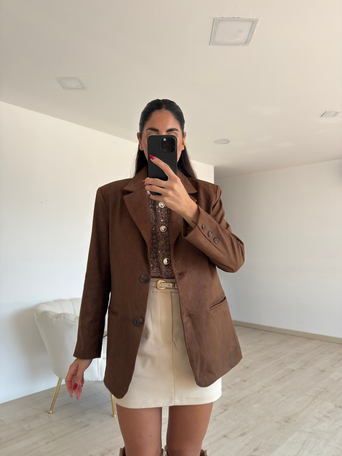 SC20646-GILET INSERTI CHOCO