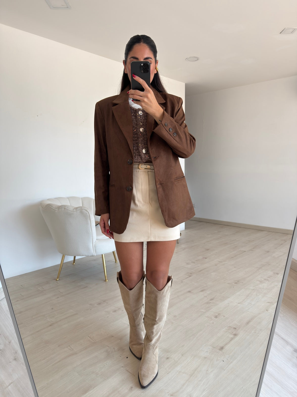 SC20646-GILET INSERTI CHOCO