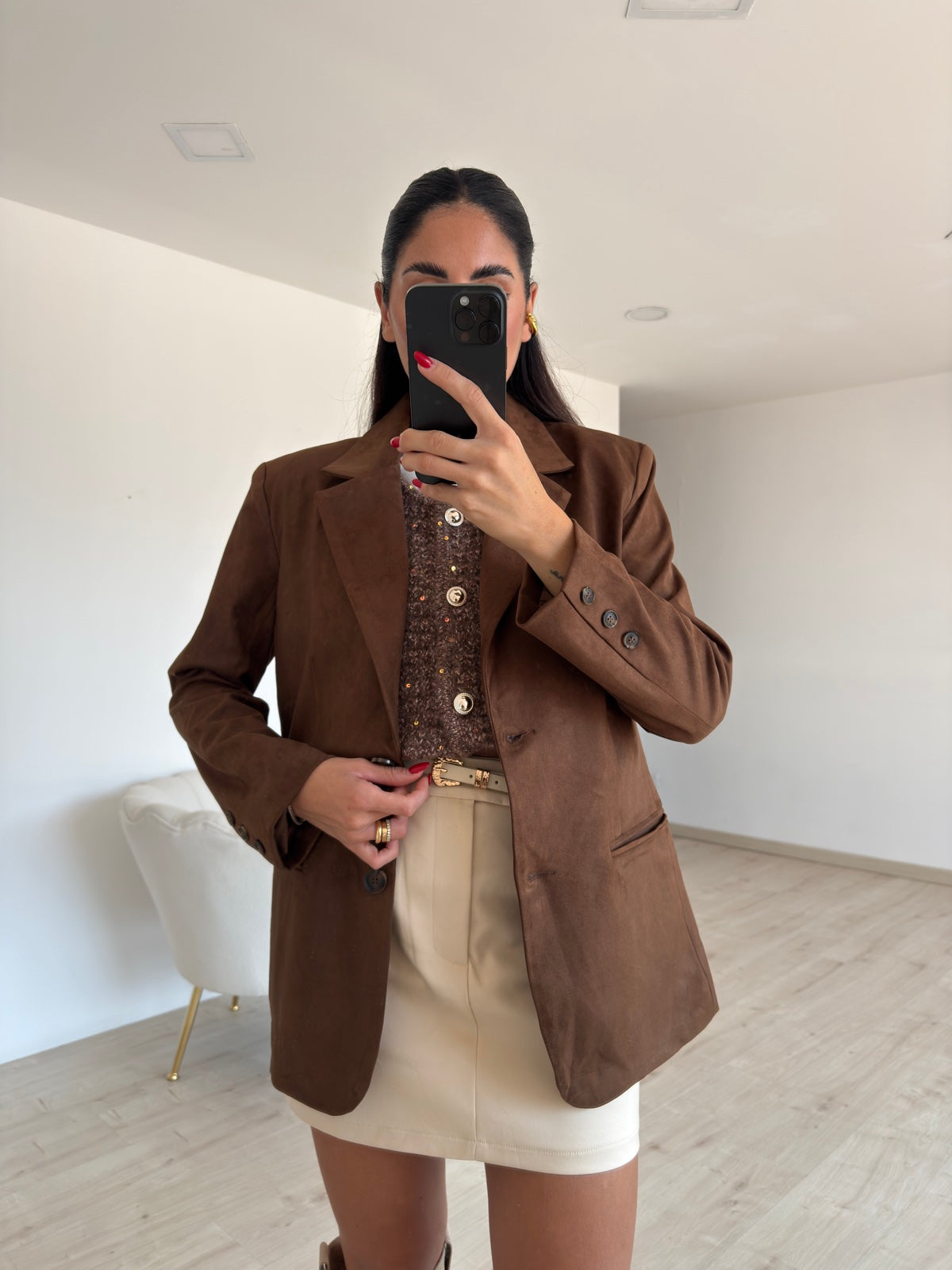 SC20646-GILET INSERTI CHOCO