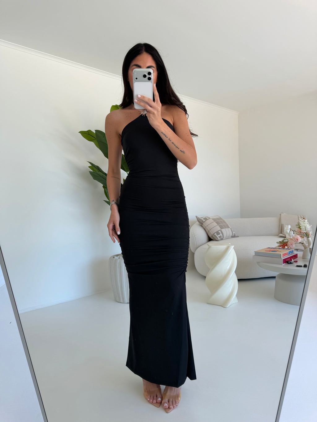 25FW3052-ABITO STELLA MARINA NERO