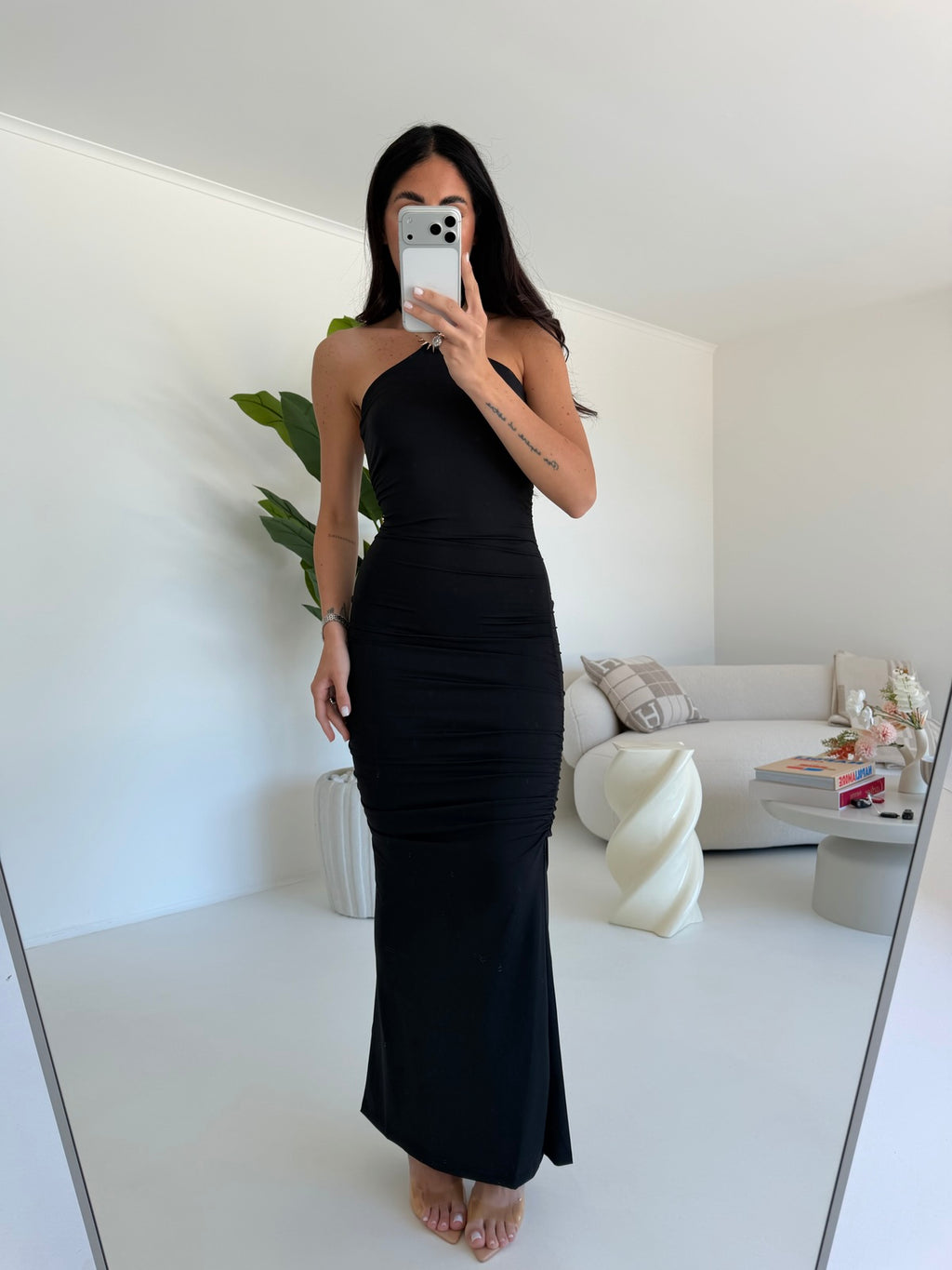 25FW3052-ABITO STELLA MARINA NERO