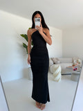 25FW3052-ABITO STELLA MARINA NERO