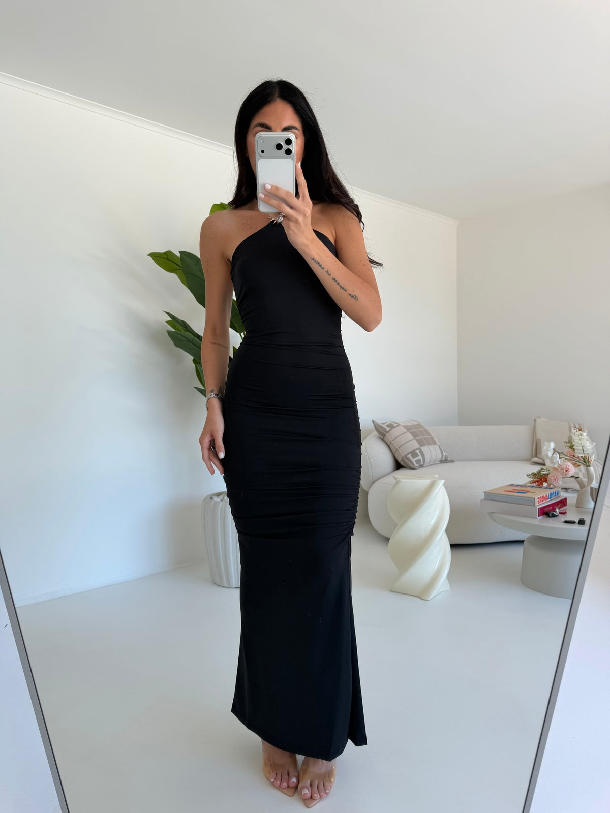 25FW3052-ABITO STELLA MARINA NERO
