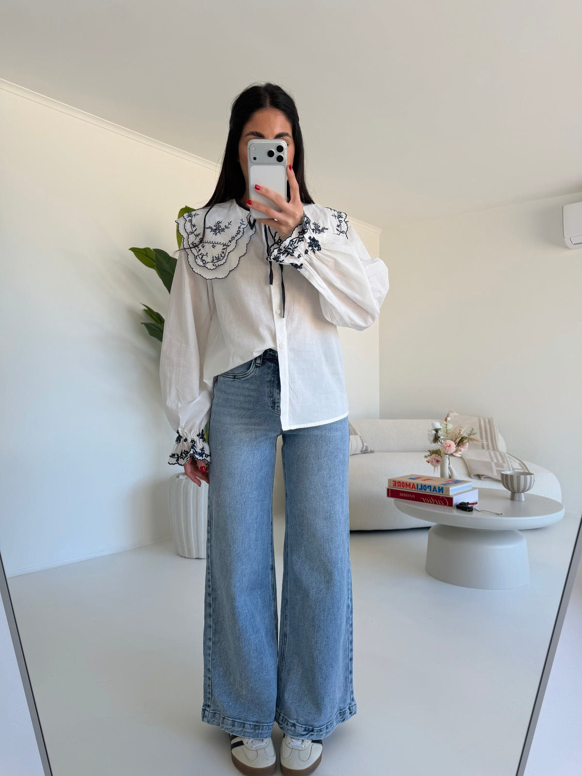 G66739-CAMICIA KAMARI MILK