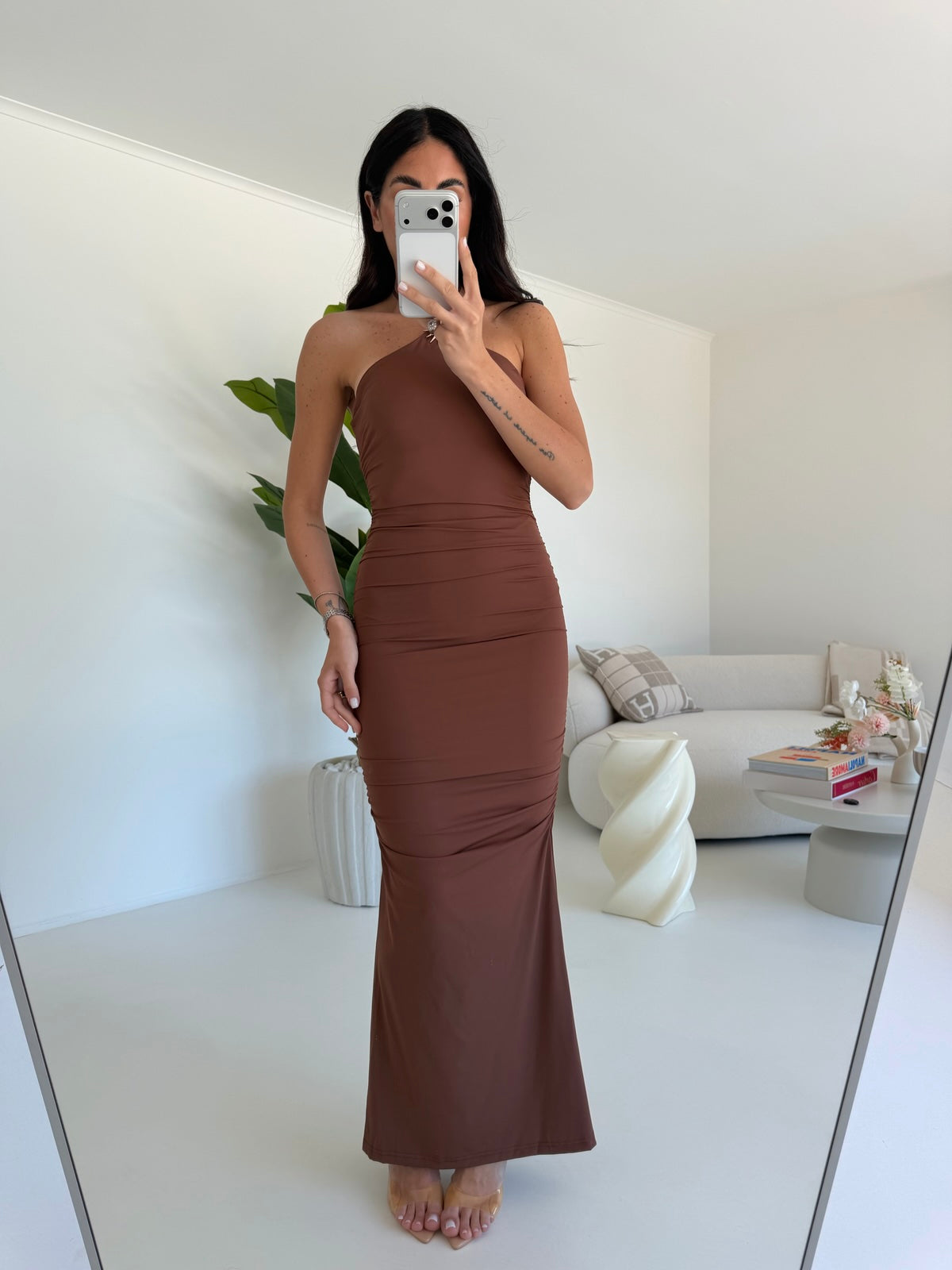 25FW3052-ABITO STELLA MARINA CHOCO