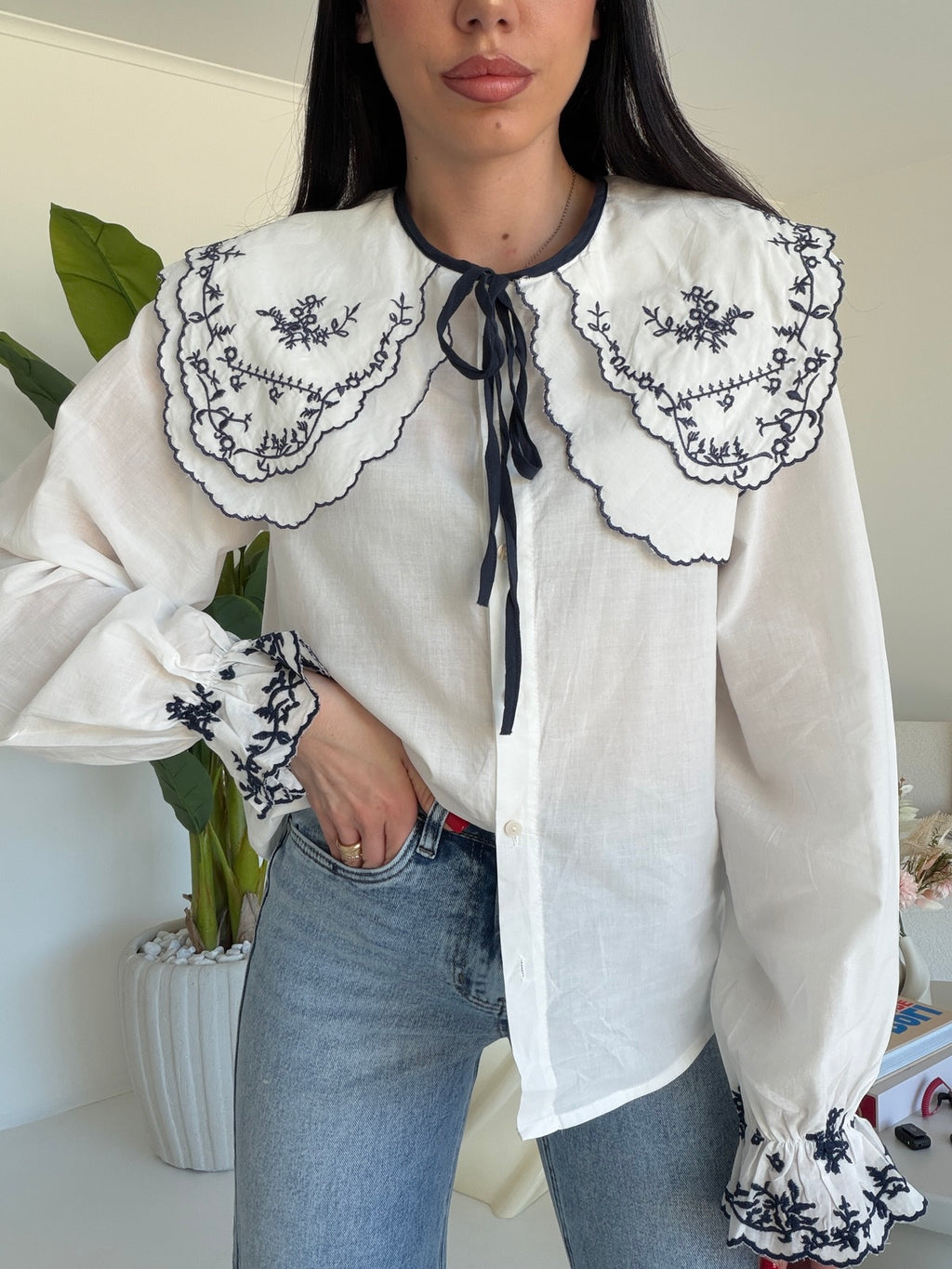 G66739-CAMICIA KAMARI MILK