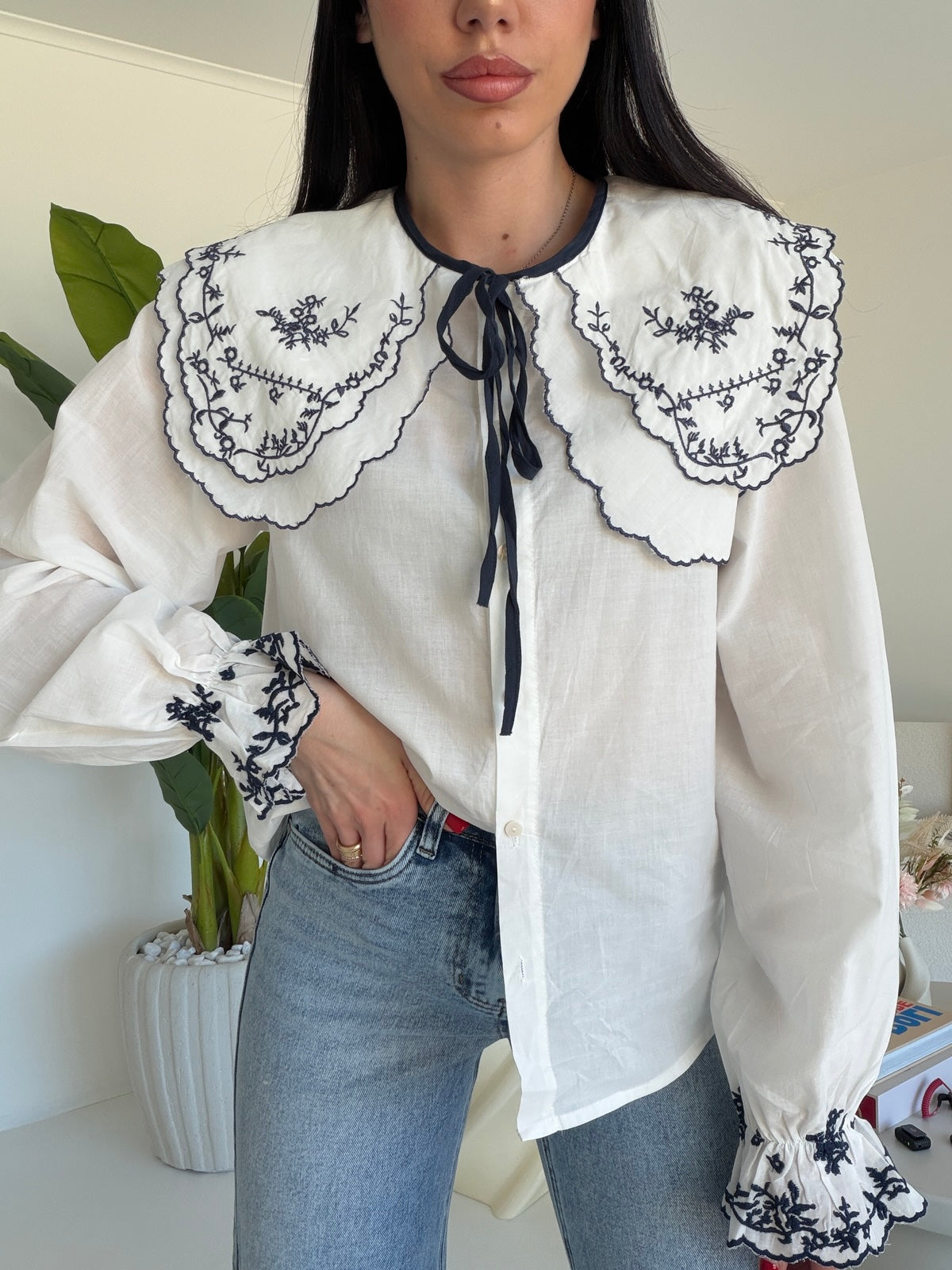 G66739-CAMICIA KAMARI MILK