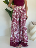 PANTALONE ANDORRA BORDEAUX