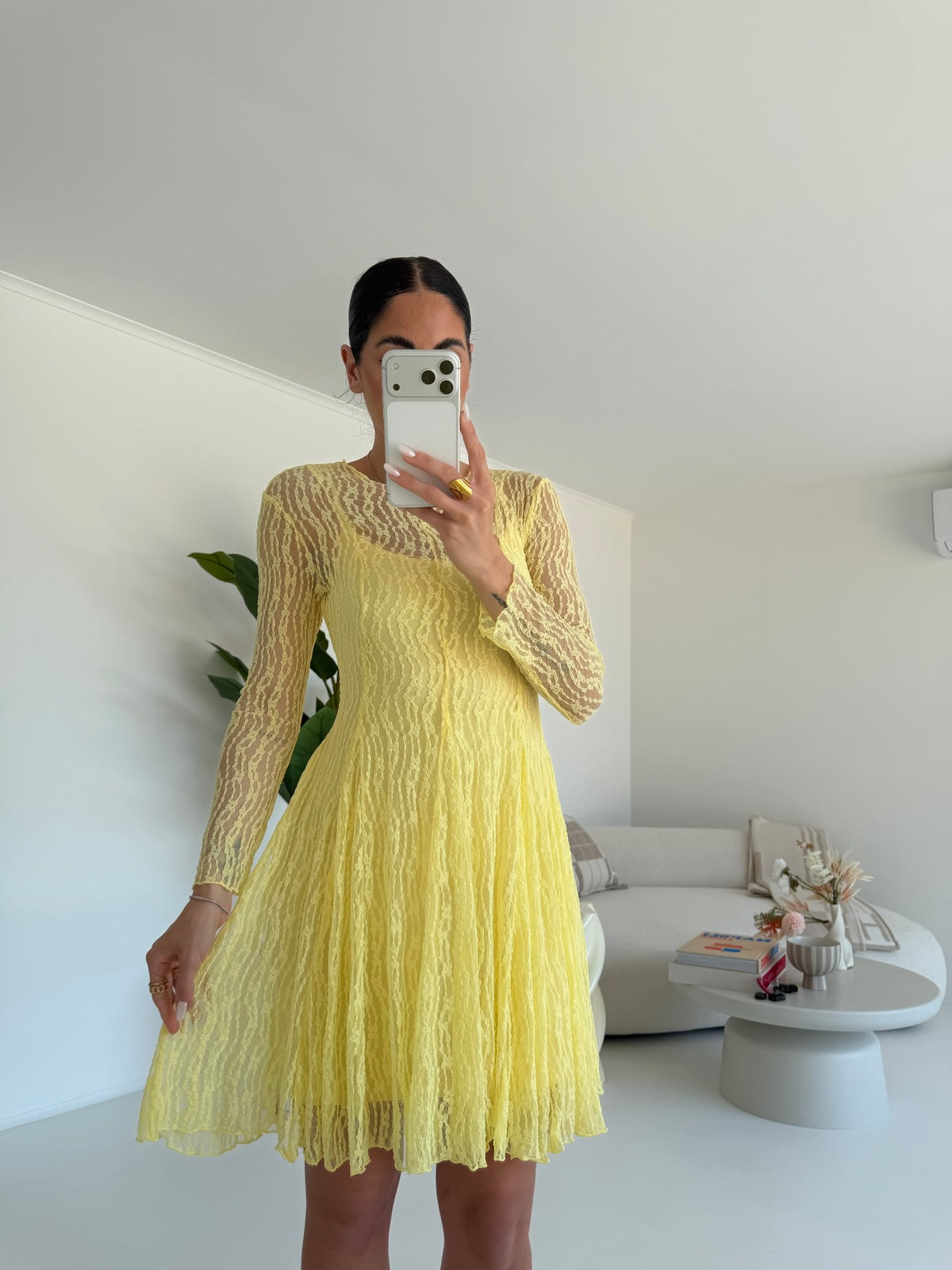 19505-ABITO MIDI YELLOW