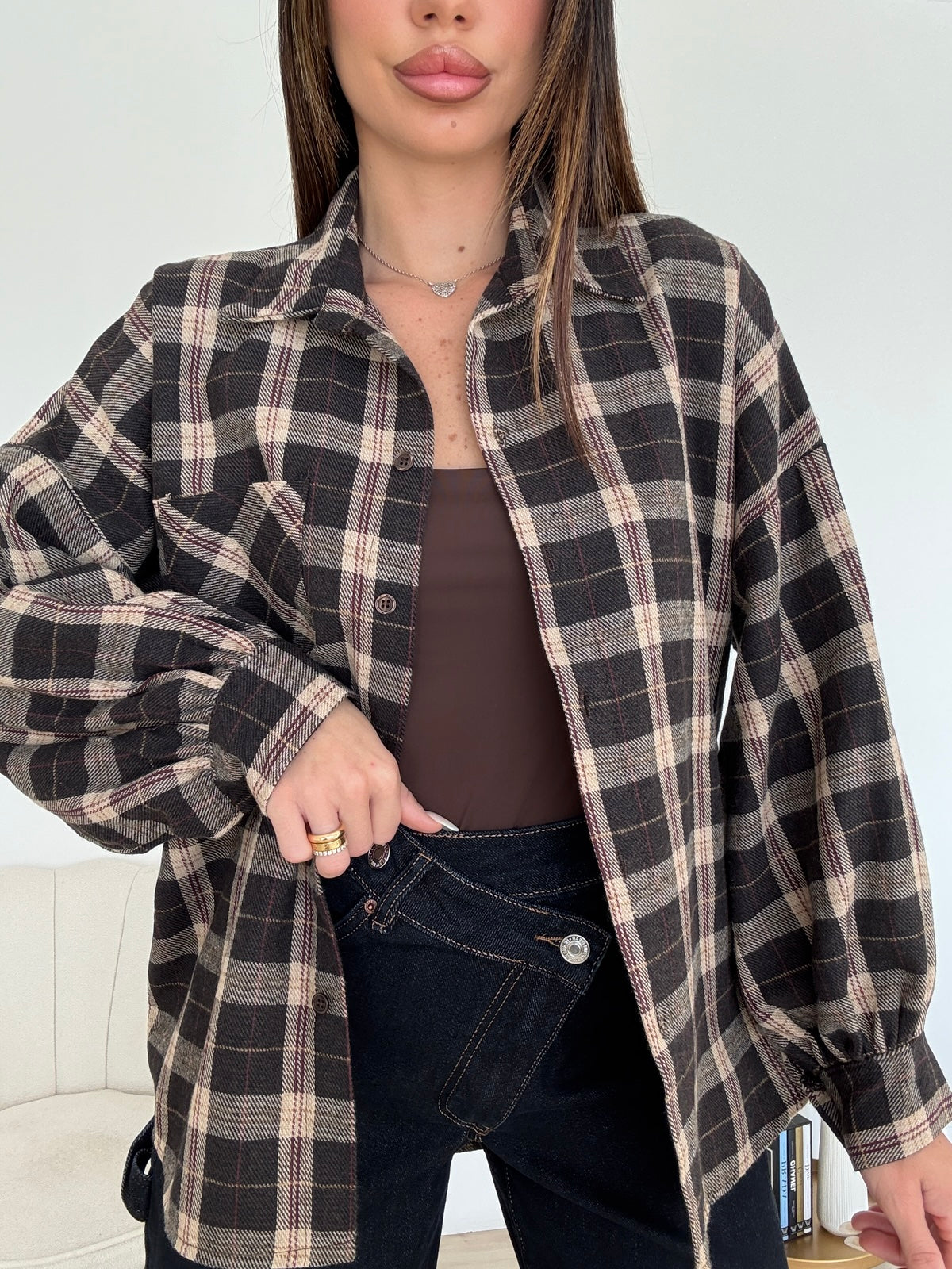 CAMICIA VIRGINIA NERA