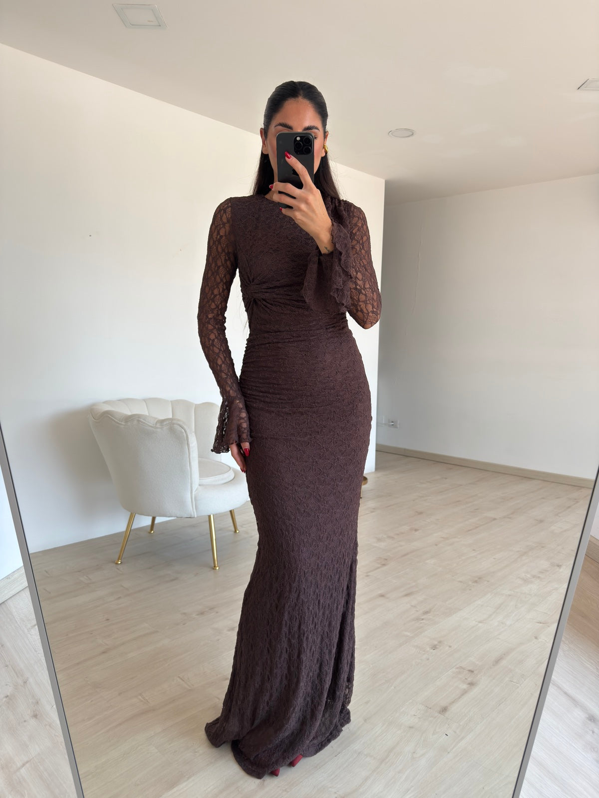 15781-ABITO ISA CHOCO