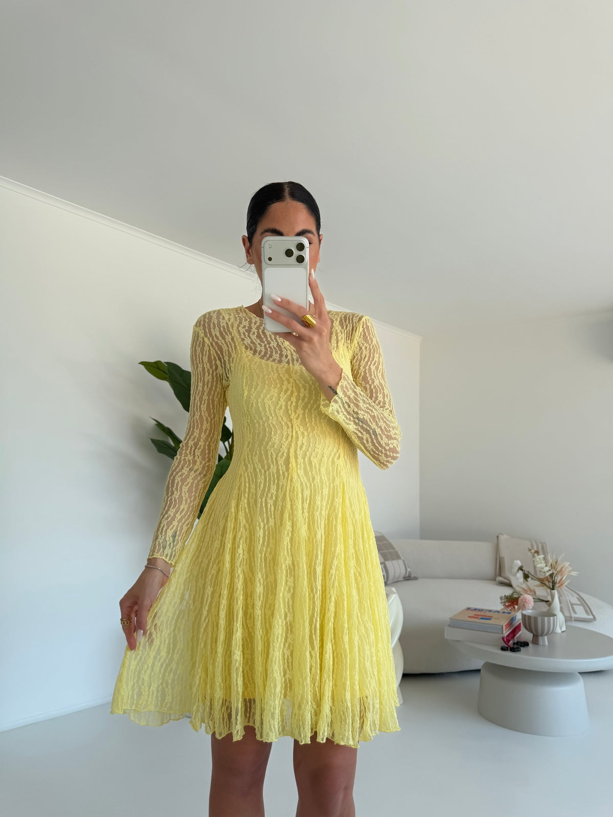 19505-ABITO MIDI YELLOW